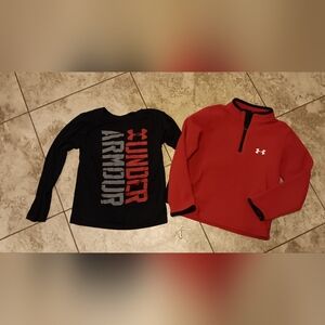 Boys Under Armour lot